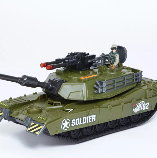 Chap me Soldier Viii Destroyer 73 Playset(521013) Age-5 Years & Above