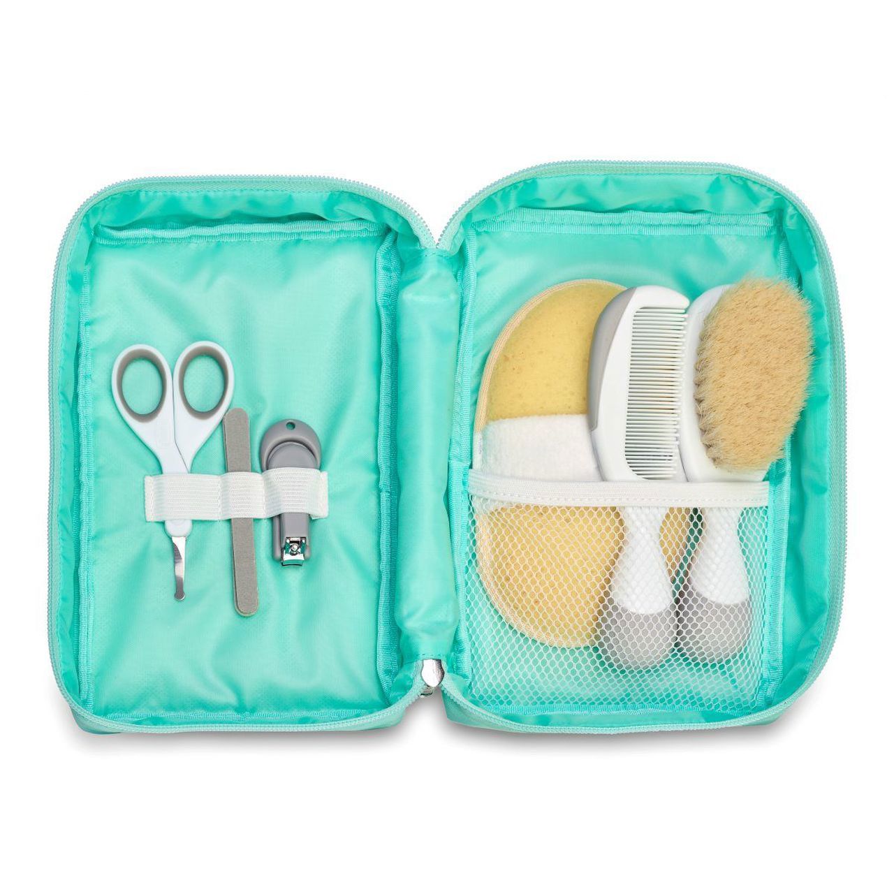 Chicco 6In1 Baby Grooming Travel Set Age Newborn Above Peekaboo