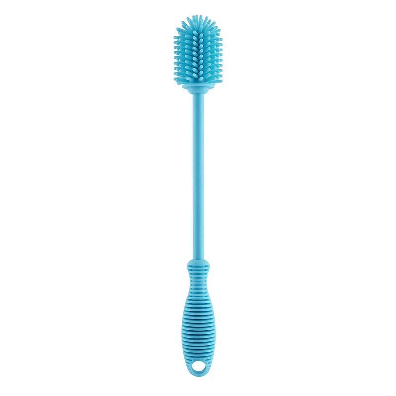 Chicco BPA Free Silicone Feeding Bottle Cleaning Brush Age- Newborn & Above