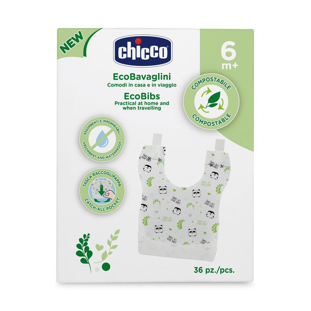 Chicco Bib Disposable Compost 36 Pcs (1039900)