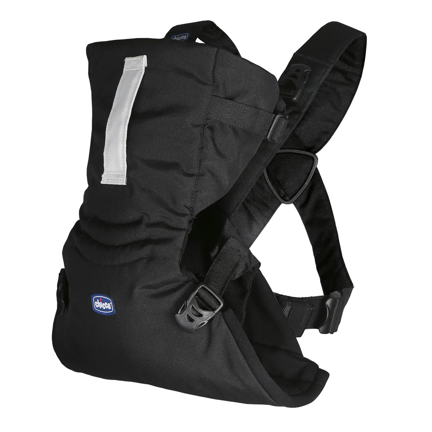 Chicco Easy Fit Baby Carrier with 2 Carry Positions Black Age Newborn Above Holds upto 9kgs Peekaboo