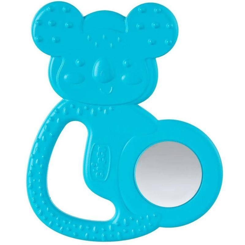 Chicco Koala Coolant Boy Teether With Steel Insert Blue Age- 4 Months & Above