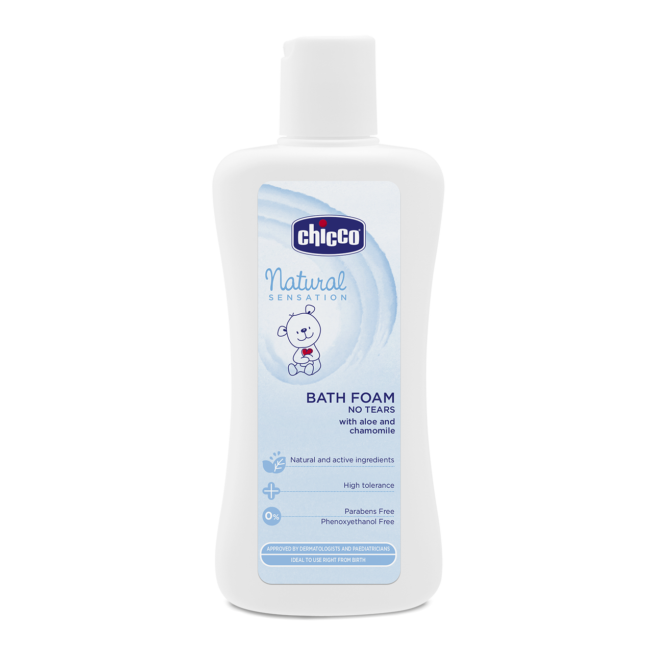 全国送料無料ギフト Foam Bath Baby Sensation Natural Chicco 200ml Age Tears) (No ウイスキー