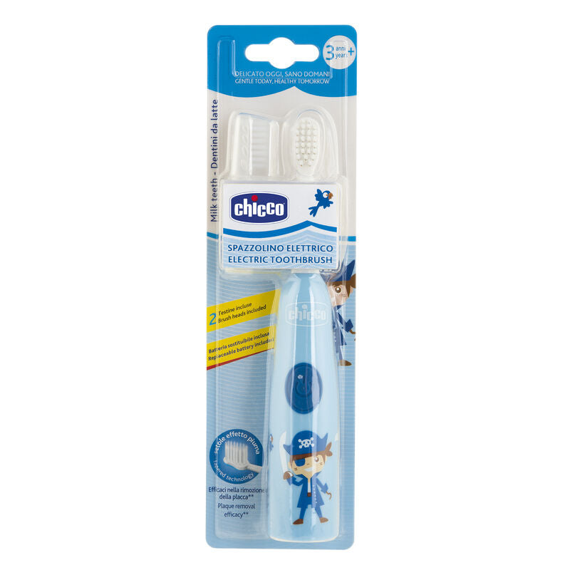 Chicco New Electric Toothbrush (3Y+) Blue
