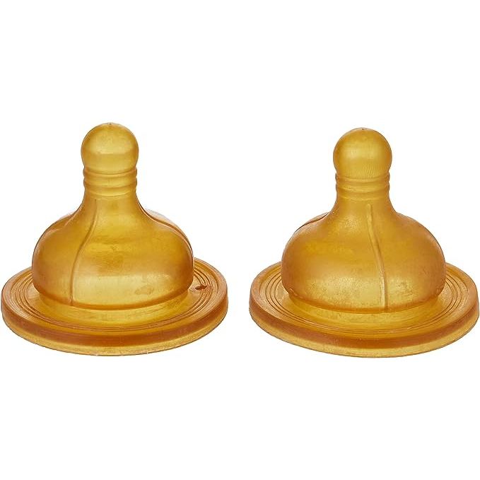 Chicco Original Touch Rubber Teat 2Pcs