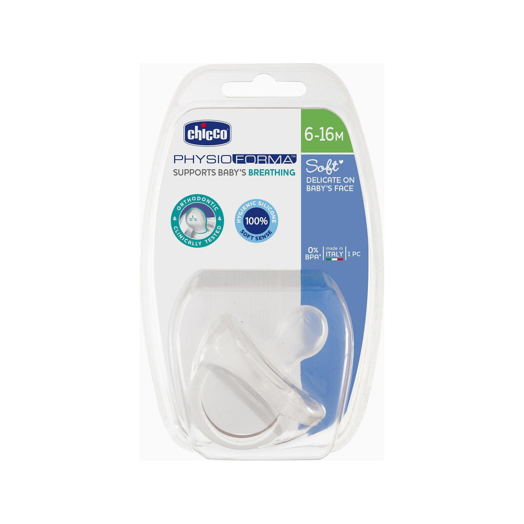 Chicco PhysioForma Soft Baby Soother Neutral Age- 6 Months to 16 Months