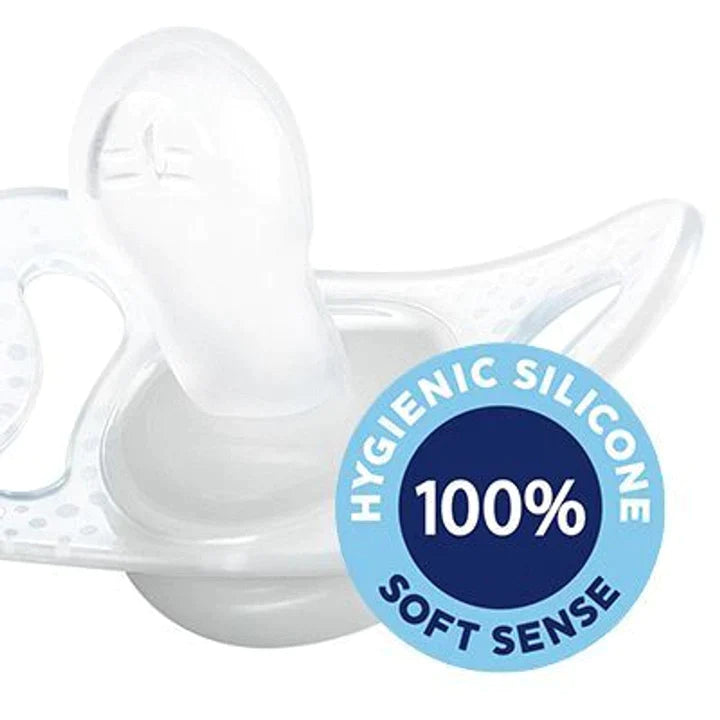 Chicco Physio Micro Soother 2 Pack Blue Age- Newborn to 2 Months