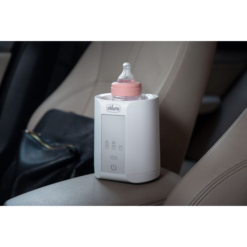 Chicco Travel Digital Bottle Warmer 120W  Age- Newborn & Above  