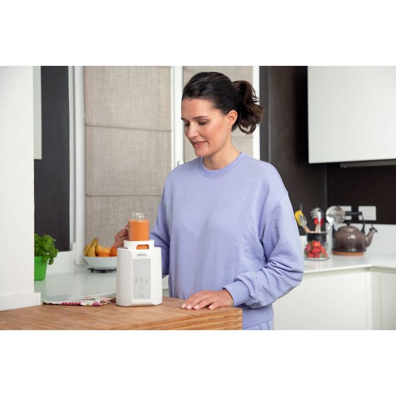 Chicco Travel Digital Bottle Warmer 120W  Age- Newborn & Above  