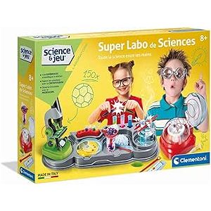 Clementoni Big Chemiistry Set (52315) Age-5 Years & Above