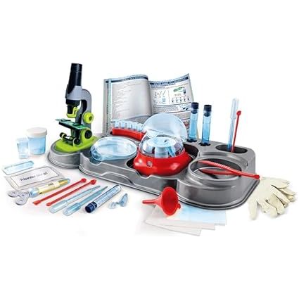 Clementoni Big Chemiistry Set (52315) Age-5 Years & Above