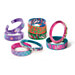 Clementoni Bracelests - Crazy Animalier(18582) Age-5 Years & Above