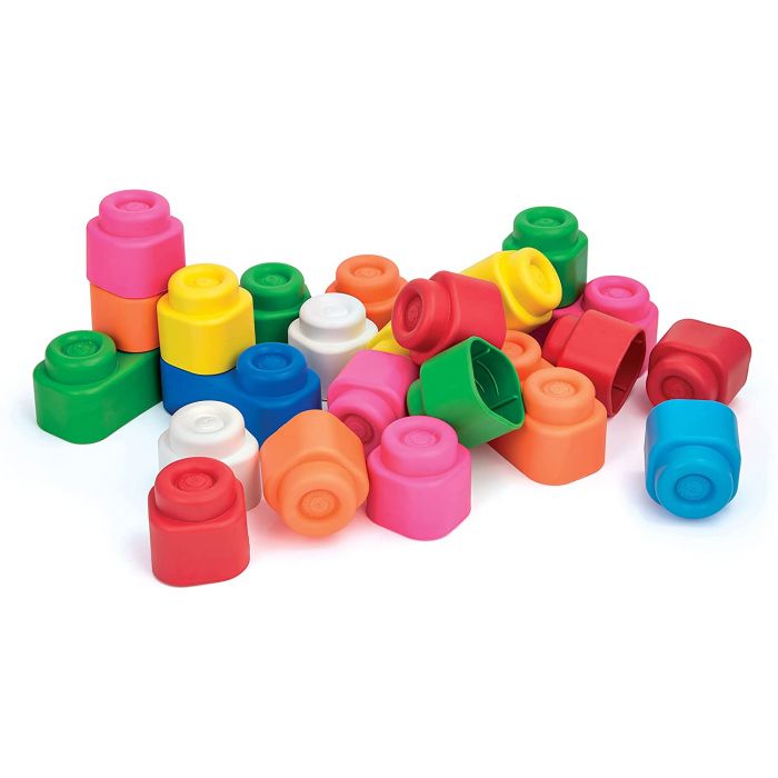 Clementoni Clemmy - 24 Soft Blocks Set (Int)(14707) Age-5 Years & Above