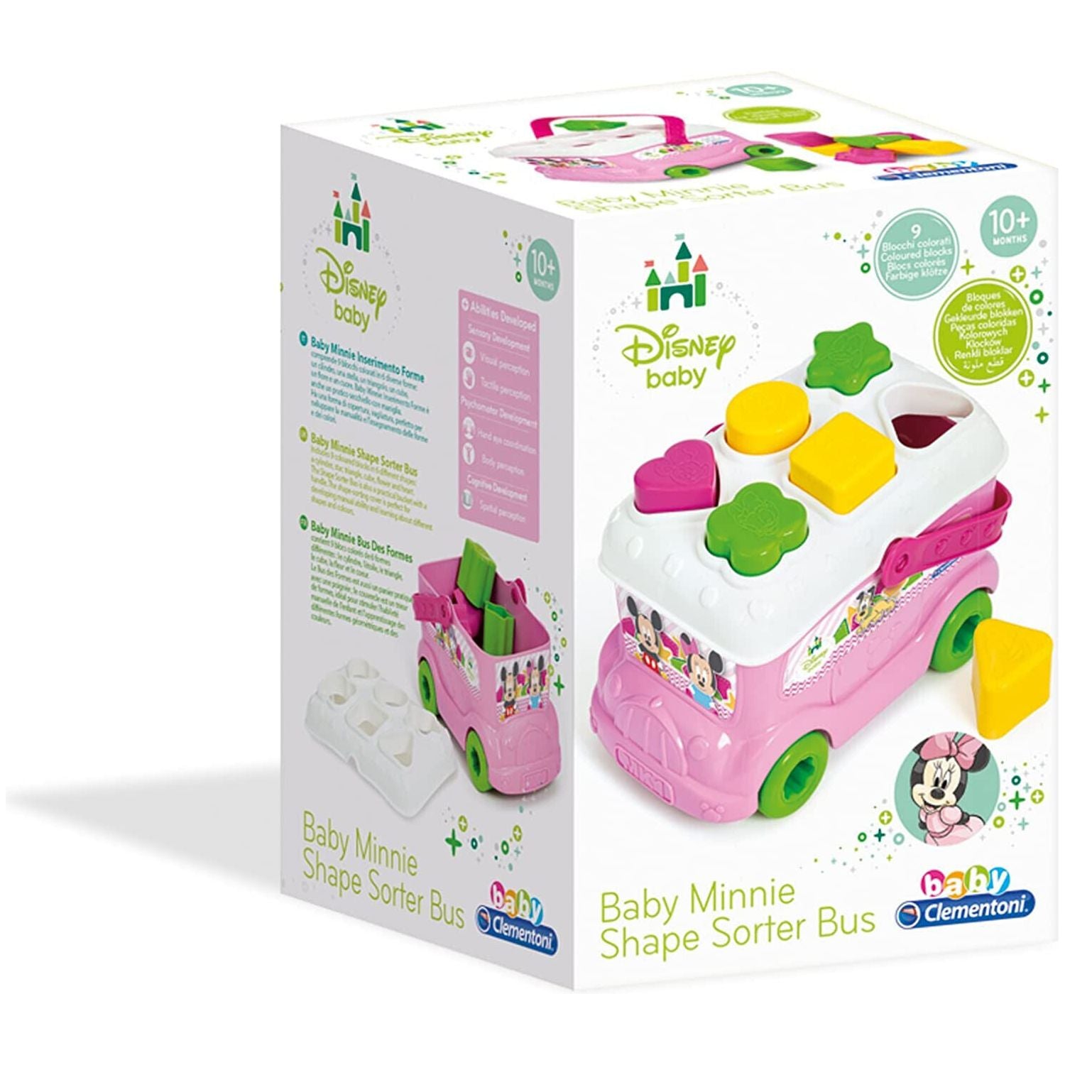 Disney baby shape sorter bus best sale