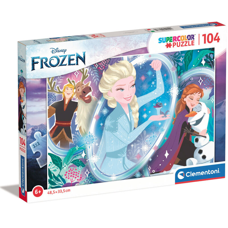 Clementoni Disney Frozen II 104 Pieces Age- 6 Years & Above