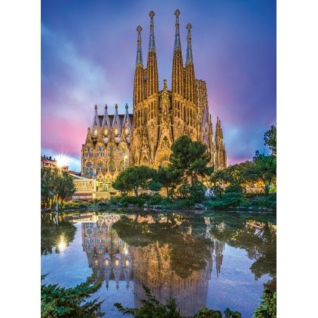 Clementoni High Quality Collection Barcelona 500 Pcs Puzzle Age- 8 Years & Above