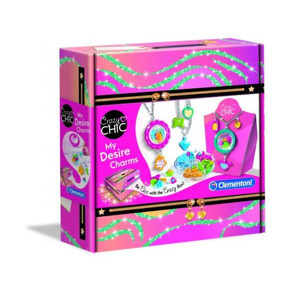 Clementoni My Desire Charms(18586) Age-5 Years & Above