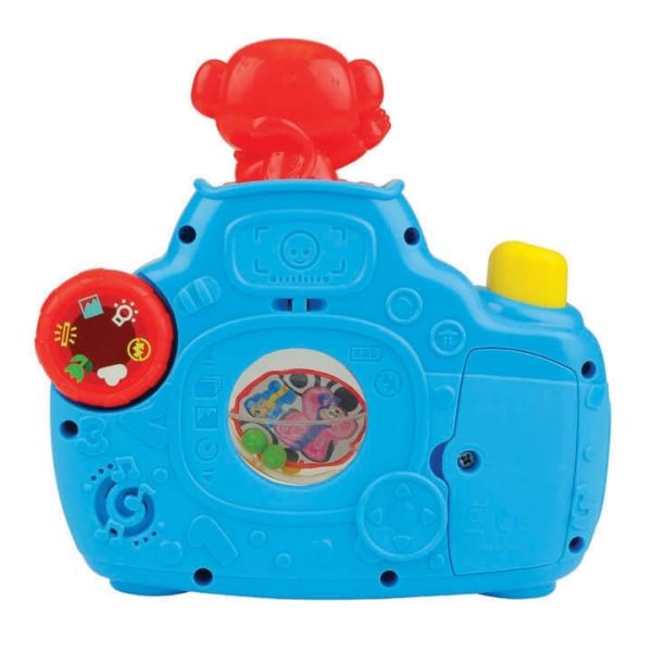 Clementoni Pop-Up Monkey Camera(000766) Age-5 Years & Above