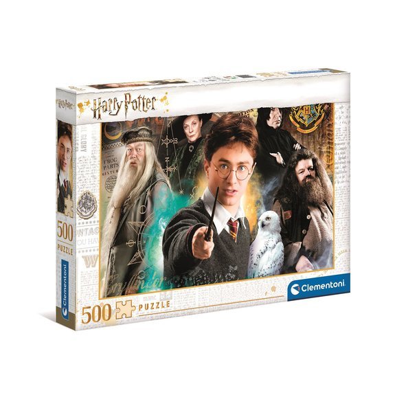 Clementoni Puzzle Harry Potter 500 Pcs 1220-35083 Age- 8 Years & Above