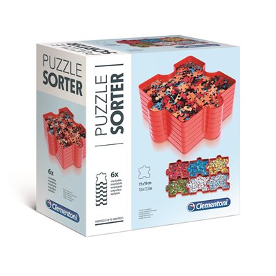 Clementoni Puzzle Sorter(37040) Age-5 Years & Above
