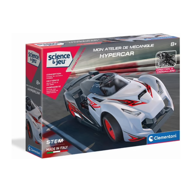 Clementoni Racing Car(Fr)(52536) Age-5 Years & Above
