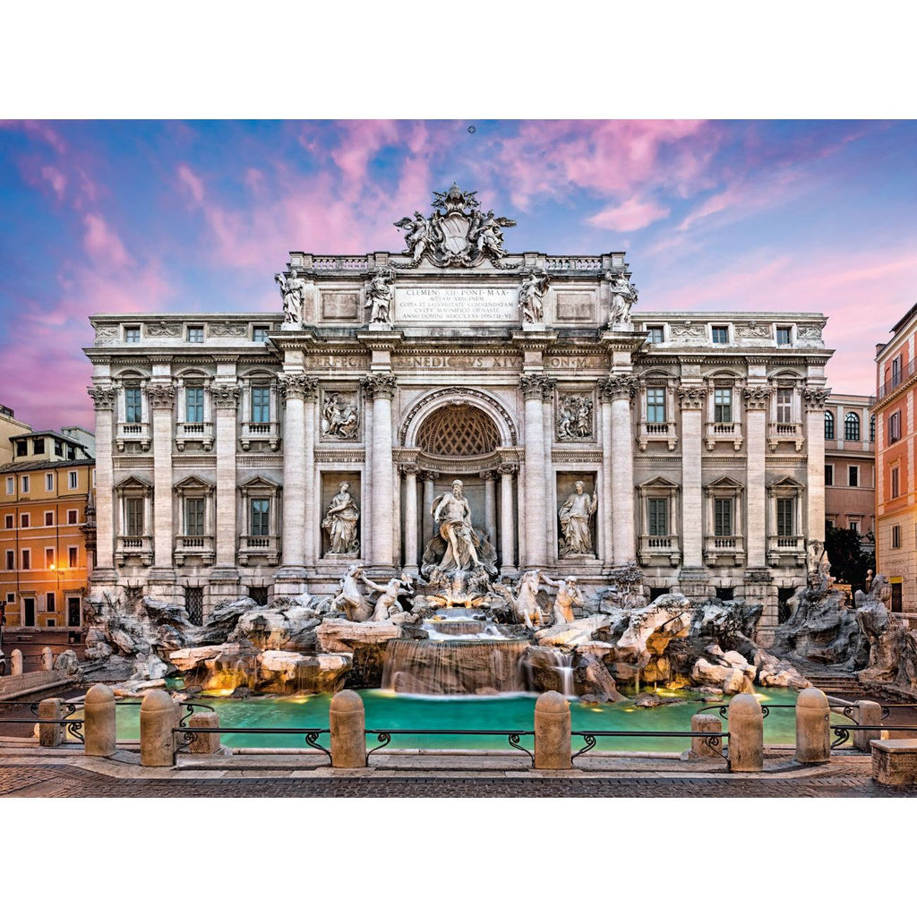 Clementoni Trevi Fountain 500pc Jigsaw Puzzle Age- 8 Years & Above