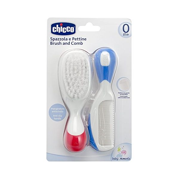 Comb & Brush Chicco Nylon Bristles 0M+