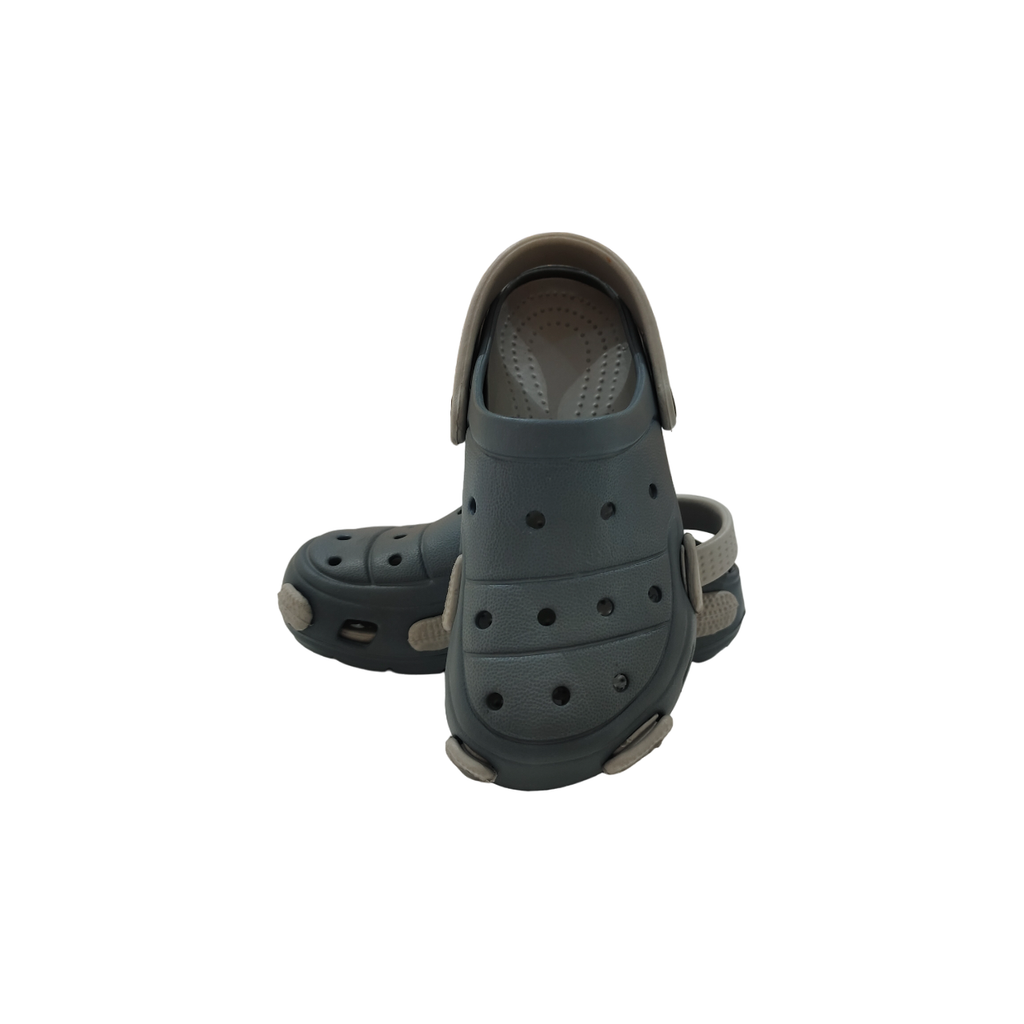 Crocs Kids Shoes Dark Grey Age- 12 Months & Above