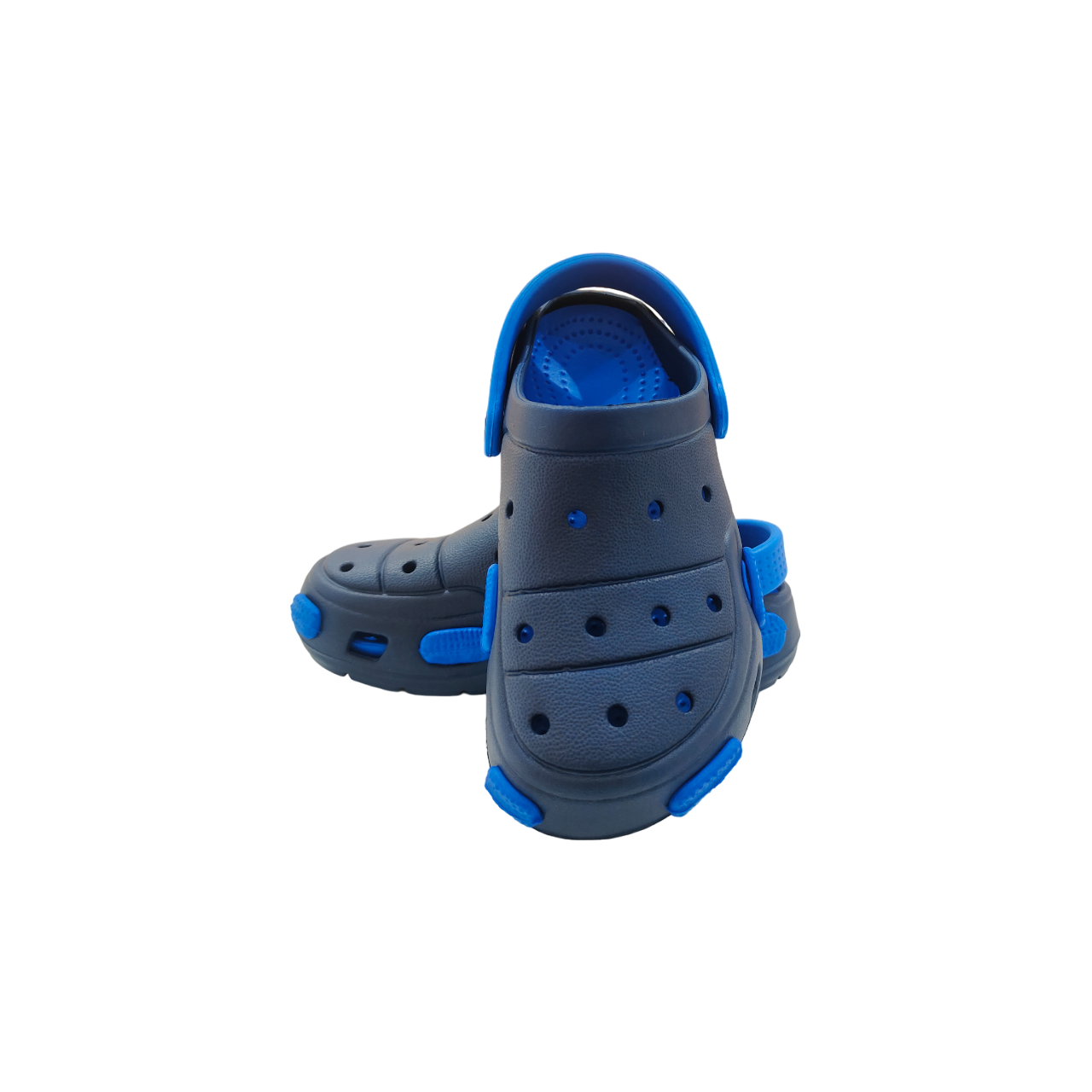 Clogs Kids Shoes Navy Blue Age 12 Months Above Peekaboo