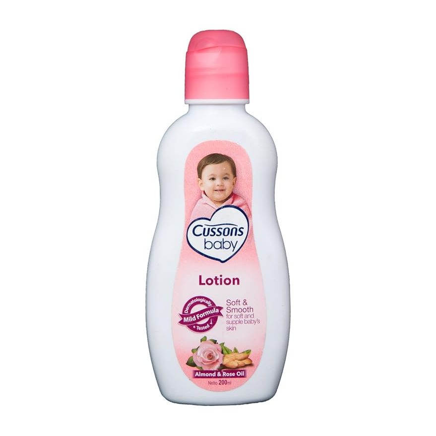 Cussons Baby Almond & Rose Lotion 200Ml