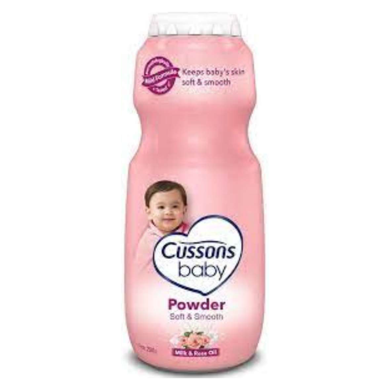 Cussons Baby Almond & Rose Talcum Powder  200Gm