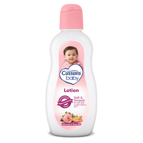Cussons Baby Almond and Rose Lotion 100Ml