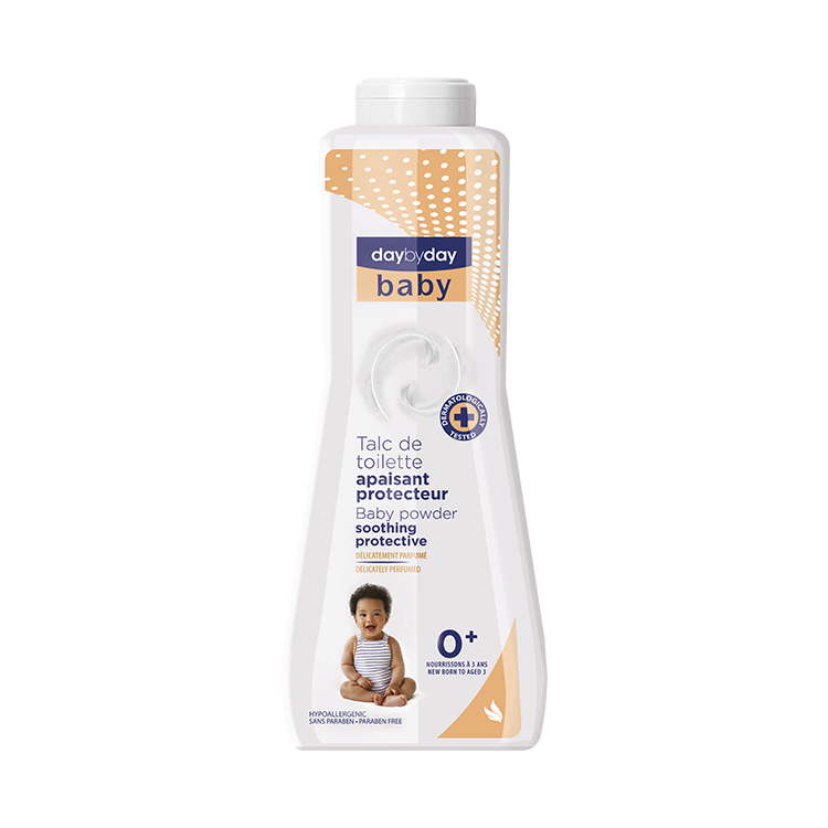 Day By Day Almond & Glycerin Baby Talcum Powder  600Gm