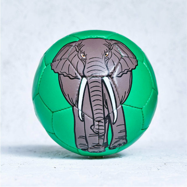 Alive & kicking Football size 3 Animal Print