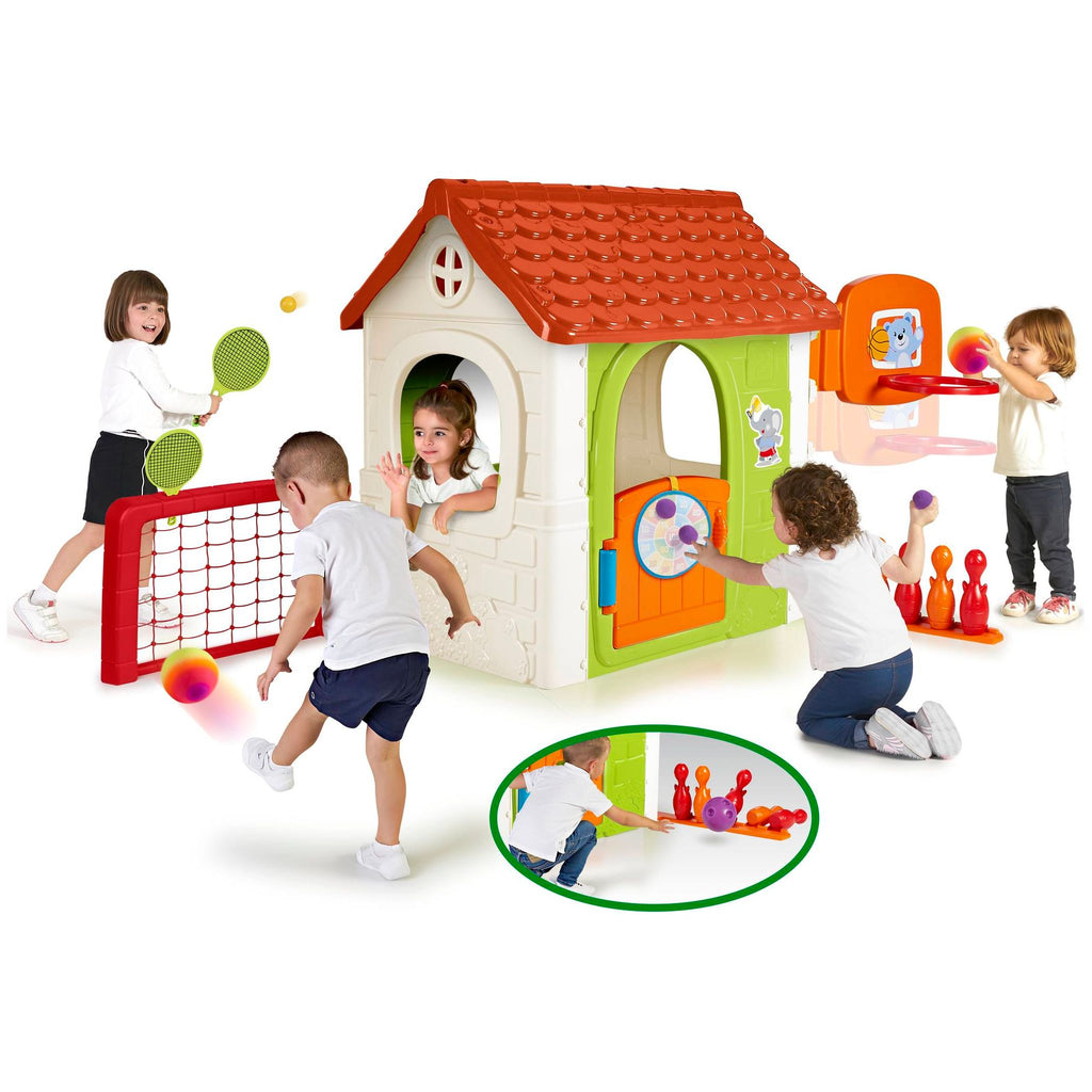Feber 6In1 Multi-Activity House (800013048) Age-3 Years & Above