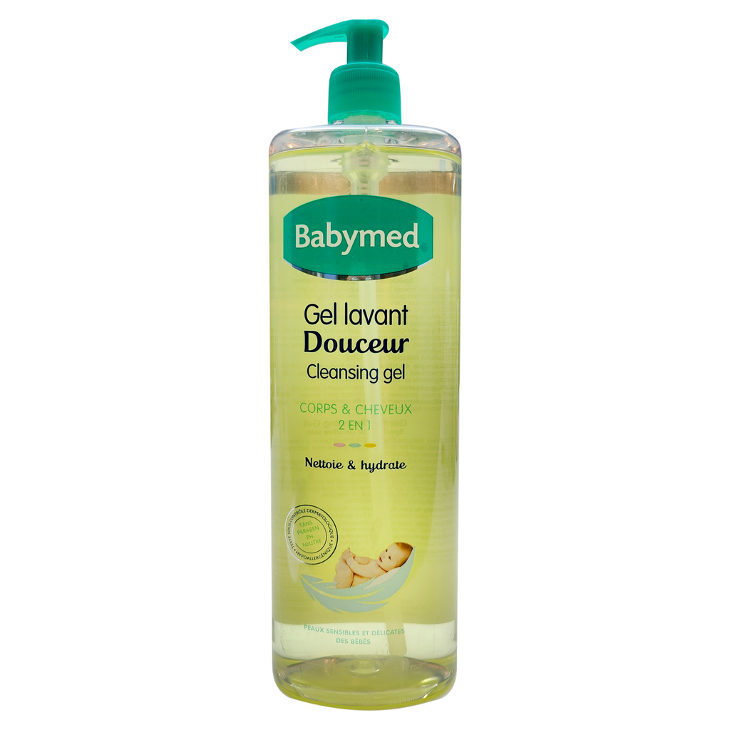Gel Douche Babymed Corps & Cheveux 2 In 1 800Ml Age-Newborn & Above