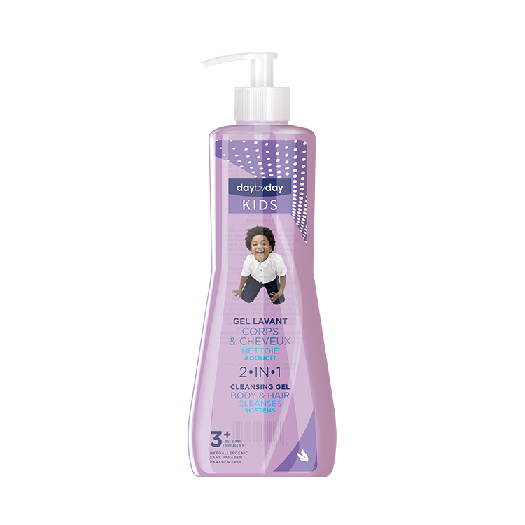Gel Douche Day By Day Kids 300Ml