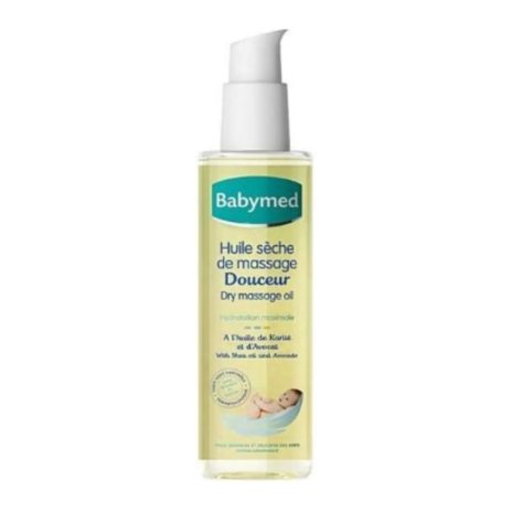 Huil Babymed With Shea Oil & Avocado 100Ml Age-Newborn & Above