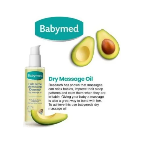 Huil Babymed With Shea Oil & Avocado 100Ml Age-Newborn & Above