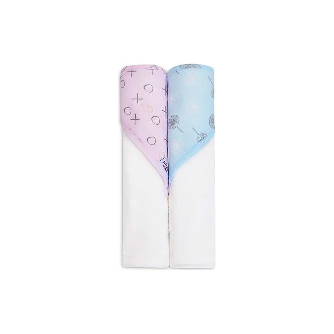 Motherschoice Baby Bamboo Hooded Towel Assorted (80 x 80 cm) IT4372 Age- Newborn & Above