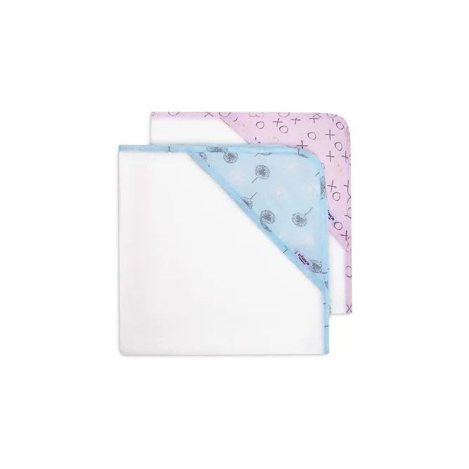 Motherschoice Baby Bamboo Hooded Towel Assorted (80 x 80 cm) IT4372 Age- Newborn & Above