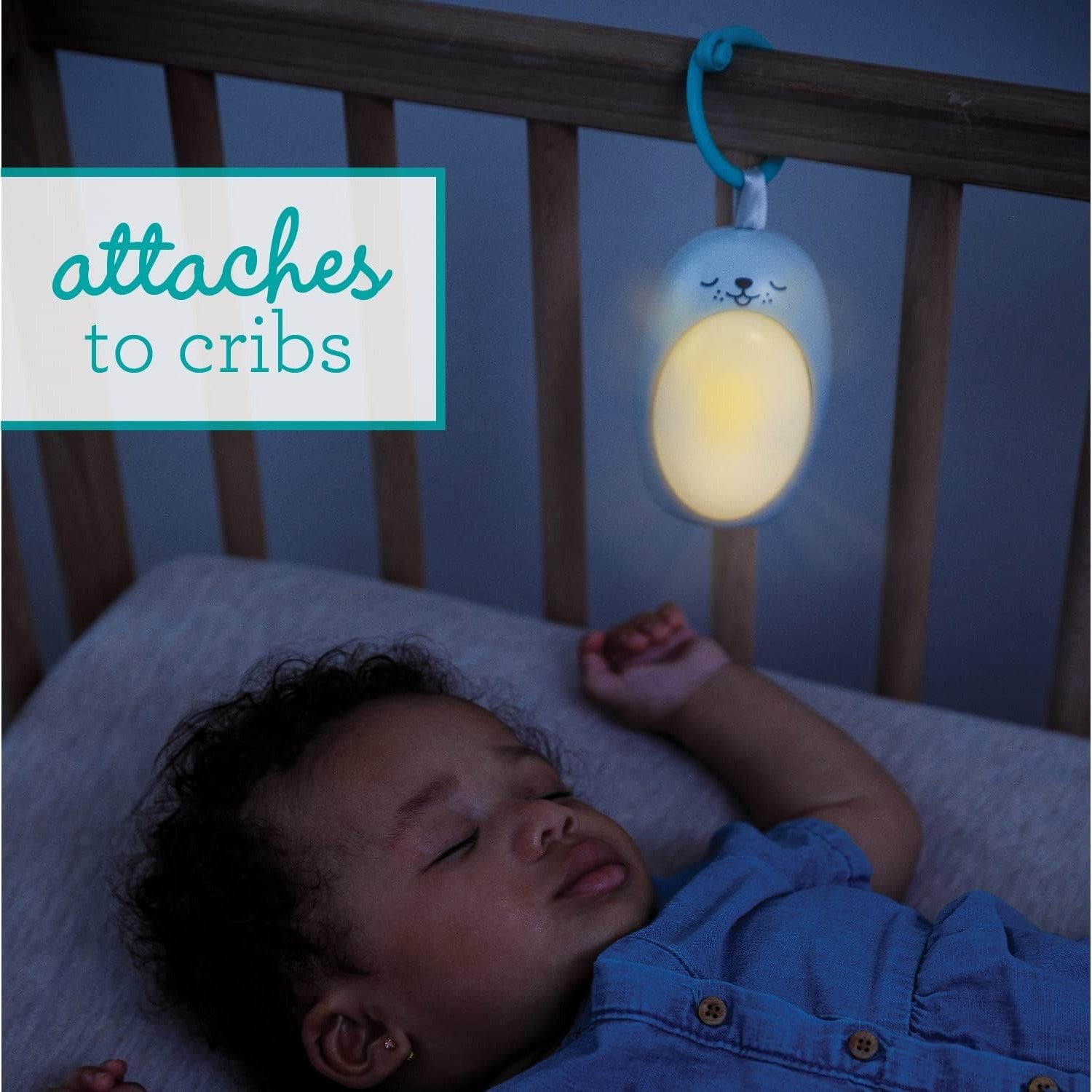 Infantino 3-in-1 Sounds & Lights Soothing Pal Multicolor Age- Newborn & Above