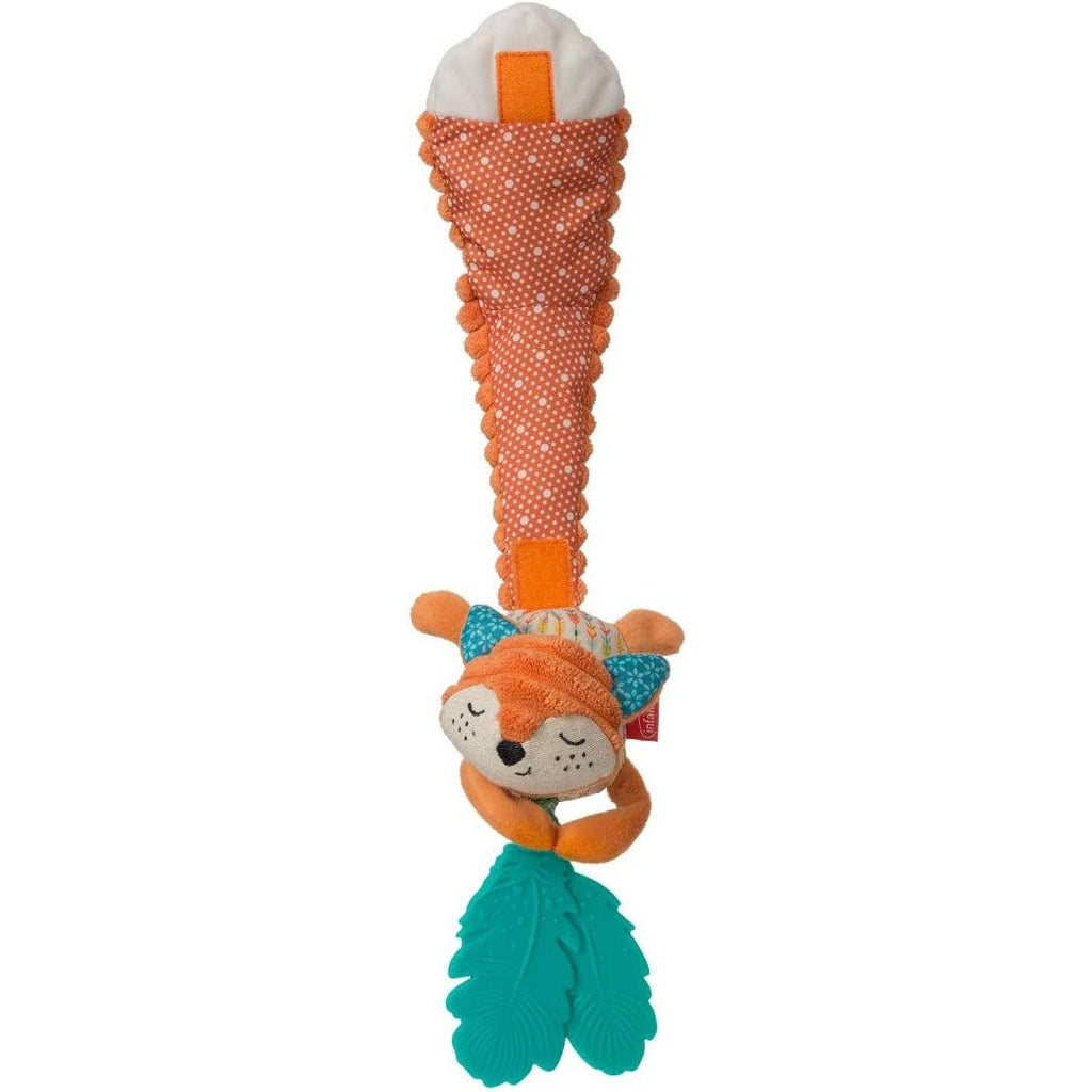 Infantino Go Gaga Jittery Fox Multicolor Age- Newborn & Above