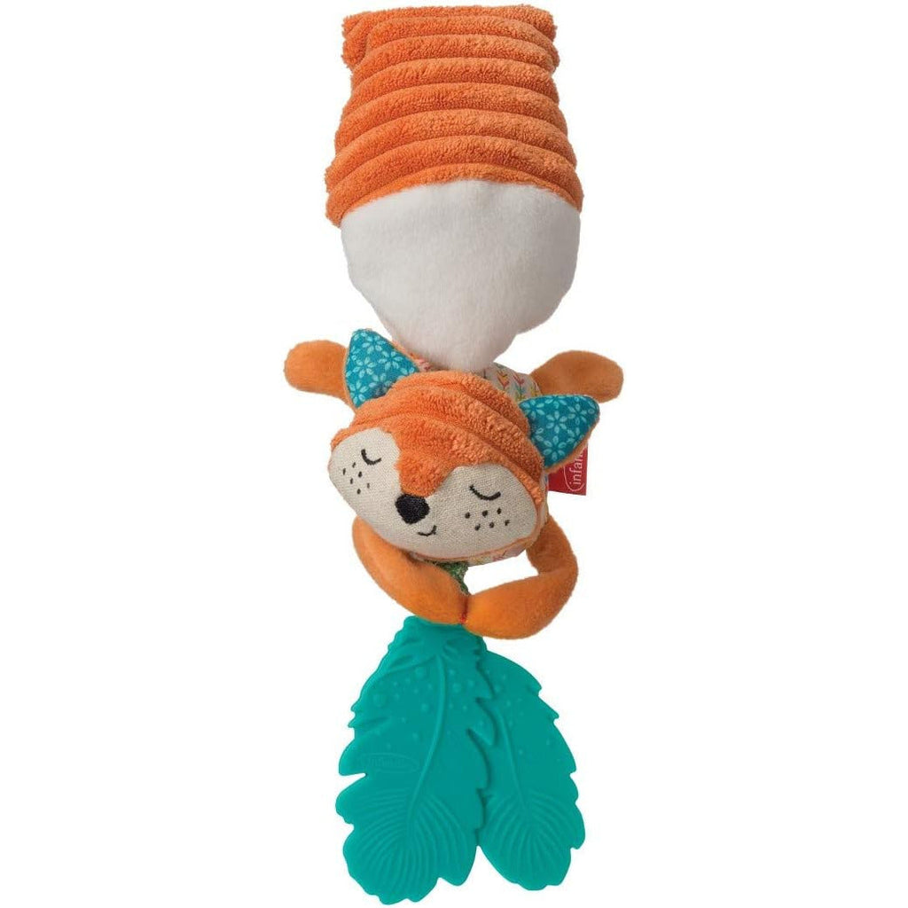 Infantino Go Gaga Jittery Fox Multicolor Age- Newborn & Above