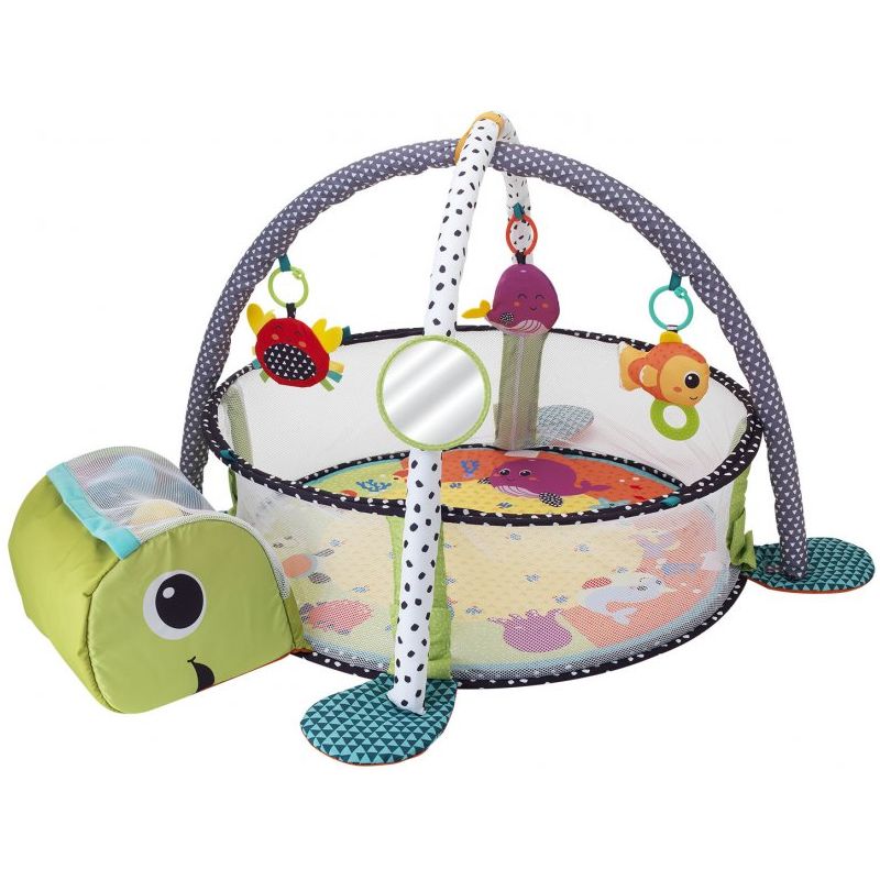 Infantino Grow-With-Me Activity Gym & Ball Pit Multicolor Age- Newborn & Above