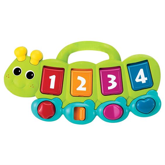 Infantino Light n Sound Pop Up Buddy Piano Multicolor Age 10 Months Above Peekaboo