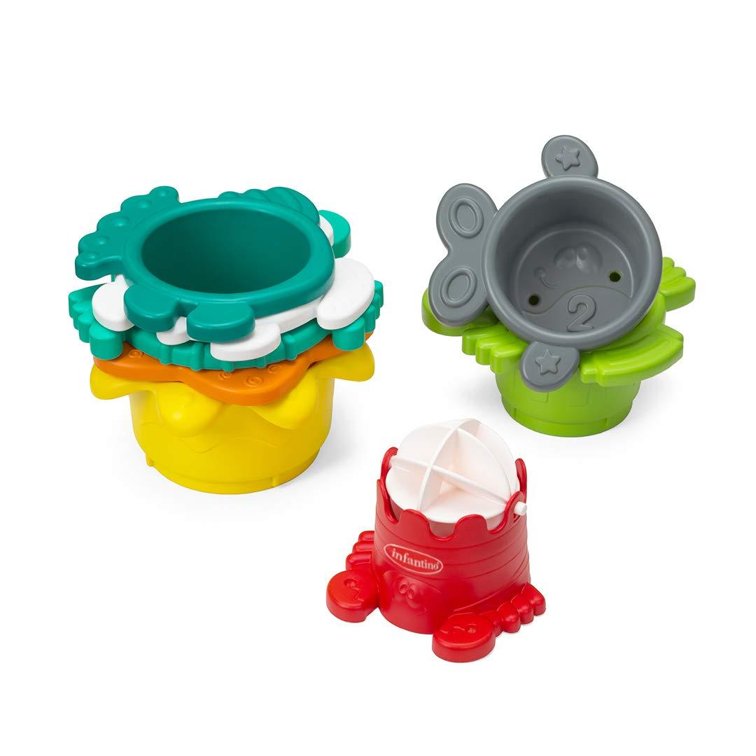Infantino Stack O' Fun 9M+