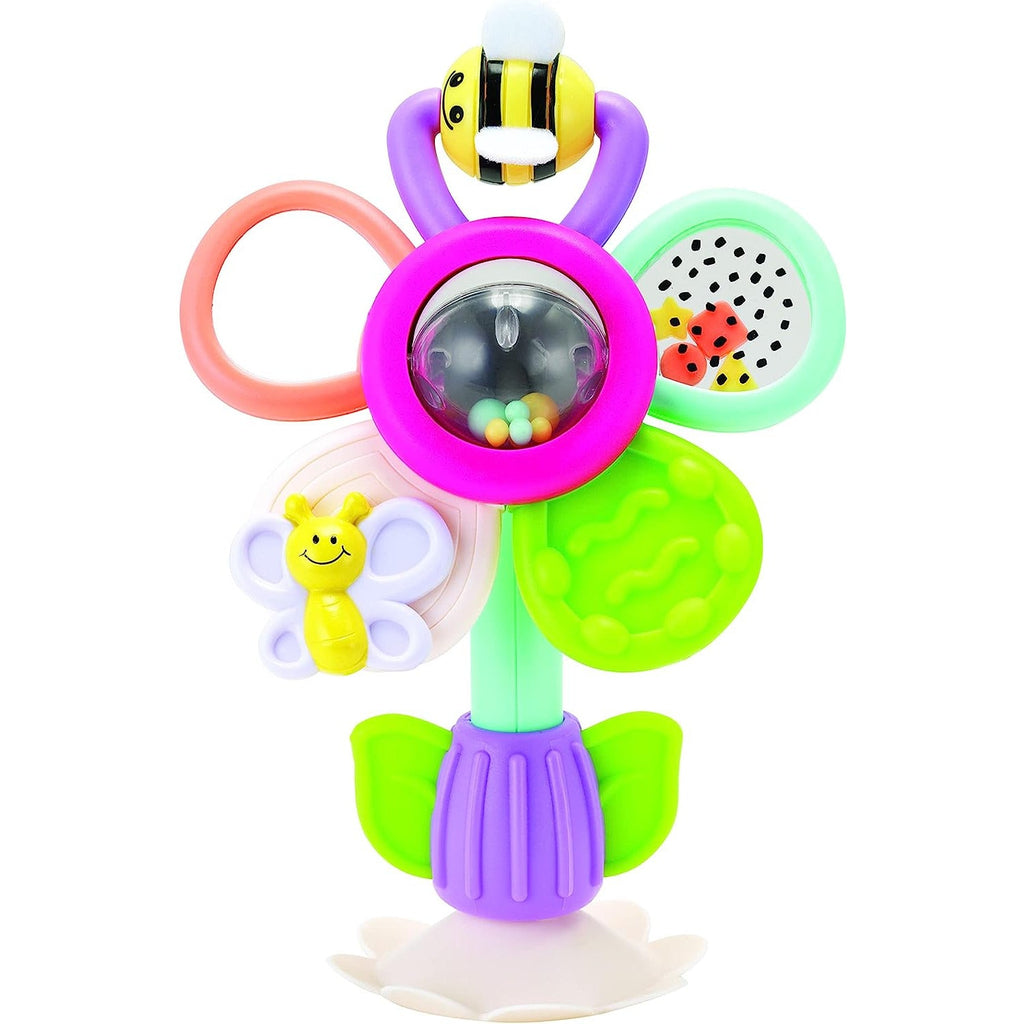 Infantino Stay & Play Funflower Multicolor Age- 3 Months & Above
