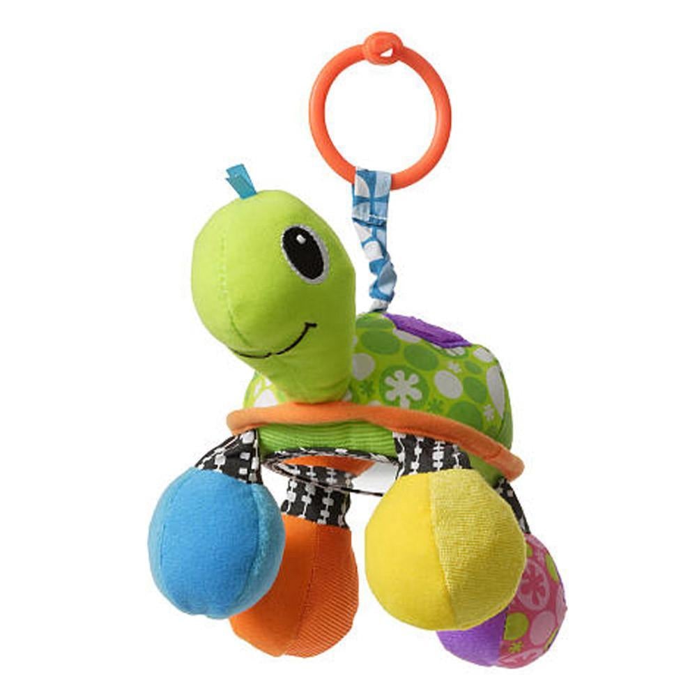 Infantino Turtle Mirror Pal - Green 0M+