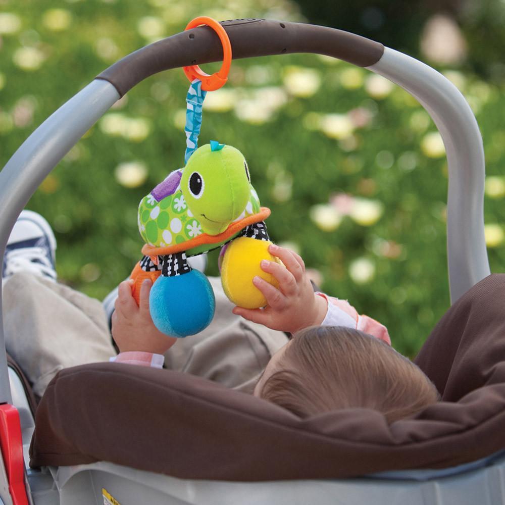 Infantino Turtle Mirror Pal - Green 0M+